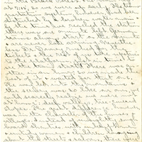 Edith Schwartz Clements, Letters, July 8, 1911