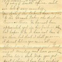 Handwritten 11 page letter from Marcia Bruner to Lawrence Bruner, "Today is Friday, but I thought I would…"