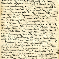 Edith Schwartz Clements handwritten letter