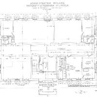 Basement Floor Plan Year: 1905