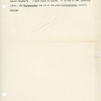 Elizabeth Van Sant transcribed letters