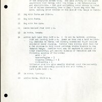 Frank H. Shoemaker typescript, 12 pages, on collecting trips along the west coast and in Omaha and Lincoln, Nebraska,  in Califorina, Idaho, Oregon,  and Arizona.