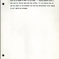 Frank H. Shoemaker typescript, 19 pages, noted on front page as "Have selected from my pocket day-dooks items pertaining to my leisure activities while on trips as private secretary to General Auditor of U.P.-S.P. and affiliates."