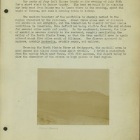 Frank Shoemaker Narratives, Sidney, Banner County, Scotts Bluff, July 30-Aug. 9, 1911