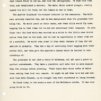 Elizabeth Van Sant transcribed letters