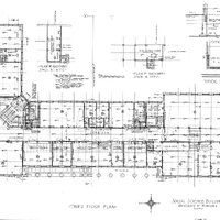 Description: Third Floor Plan Year: 1917