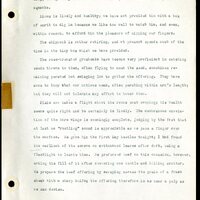 Frank H. Shoemaker typescript, 46 pages, detailing bird sightings, field trips, photography, and associated activities in Omaha, Nebraska.