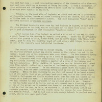 Frank Shoemaker Narratives, Sidney, Banner County, Scotts Bluff, July 30-Aug. 9, 1911