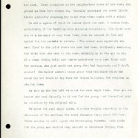 Frank H. Shoemaker typescript, 32 pages, detailing bird sightings, field trips, photography, and associated activities in Omaha, Nebraska.