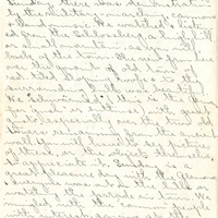 Edith Schwartz Clements, Letters, July 8, 1911