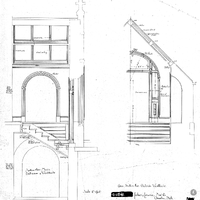West Elevation Year: 1892