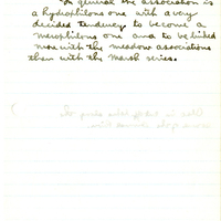 Raymond J. Pool Field Notes and Records