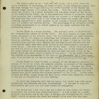 Frank Shoemaker Narratives, Sidney, Banner County, Scotts Bluff, July 30-Aug. 9, 1911