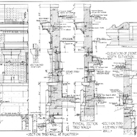 Description: Exterior Detail Year: 1916