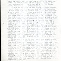 Frank H. Shoemaker typescript, 20 pages, detailing bird sightings, field trips, photography, and associated activities in Omaha, Nebraska.