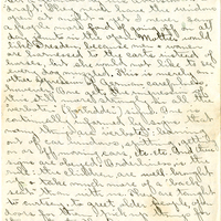 Edith Schwartz Clements, Letters, July 8, 1911