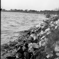 Original caption: Salt Basin, Lincoln east end. Lancaster County.
