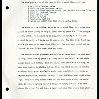 Frank Shoemaker - Omaha, Lincoln, and Nebraska Narratives