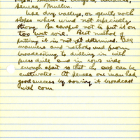 Raymond J. Pool Field Notes and Records