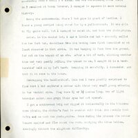 Frank H. Shoemaker typescript, 46 pages, detailing bird sightings, field trips, photography, and associated activities in Omaha, Nebraska.