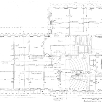 Second Floor Plan Year: 1904