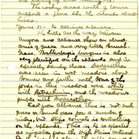 Raymond J. Pool Field Notes and Records