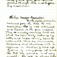 Raymond J. Pool Field Notes and Records