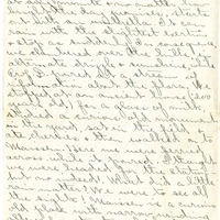 Edith Schwartz Clements, Letters, July 8, 1911
