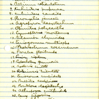 Raymond J. Pool Field Notes and Records