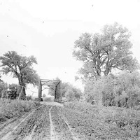 Salt Creek bridge north of Havelock, Lancaster Co., Nebr. May 1913