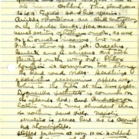 Raymond J. Pool Field Notes and Records