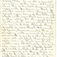 Edith Schwartz Clements, Letters, July 8, 1911