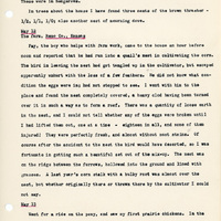 Elizabeth Van Sant transcribed letters