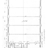 Addition - First Floor Plan Year: 1900