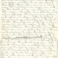 Edith Schwartz Clements, Letters, July 8, 1911