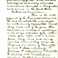 Raymond J. Pool Field Notes and Records