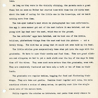 Elizabeth Van Sant transcribed letters