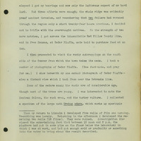 Frank Shoemaker Narratives, Dundy, Hitchcock, Redwillow, Furnas Counties, 1912