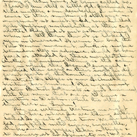 Edith Schwartz Clements handwritten letter