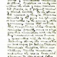 Raymond J. Pool Field Notes and Records