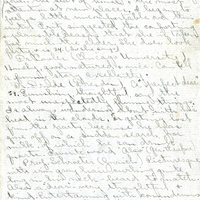 Edith Schwartz Clements handwritten letter