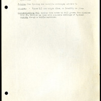 Frank H. Shoemaker typescript, 31 pages, including notes and list on CICINDELIDAE in the Carnegie Museum, Pittsburgh, PN, Nebraska, and his own collection.