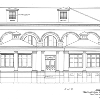 North Elevation Year: 1908