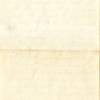 Edith Schwartz Clements handwritten letter