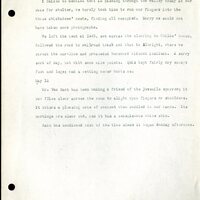 Frank H. Shoemaker typescript, 32 pages, detailing bird sightings, field trips, photography, and associated activities in Omaha, Nebraska.