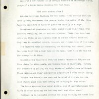 Frank H. Shoemaker typescript, 46 pages, detailing bird sightings, field trips, photography, and associated activities in Omaha, Nebraska.
