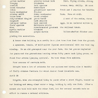 Elizabeth Van Sant transcribed letters