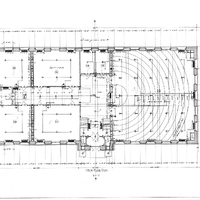 Description: First Floor Plan Year: 1912