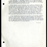 Frank H. Shoemaker typescript narrative, 29 pages,  on the bird room in Omaha home, with details on bird and insects.