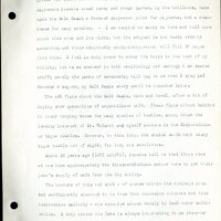Frank H. Shoemaker typescript, 46 pages, detailing bird sightings, field trips, photography, and associated activities in Omaha, Nebraska.